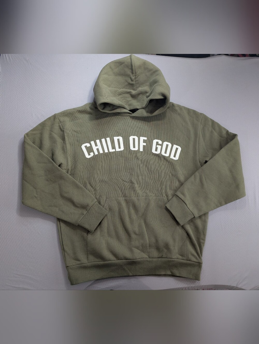 Forrest Frank Child Of God Tour Hoodie Size Large